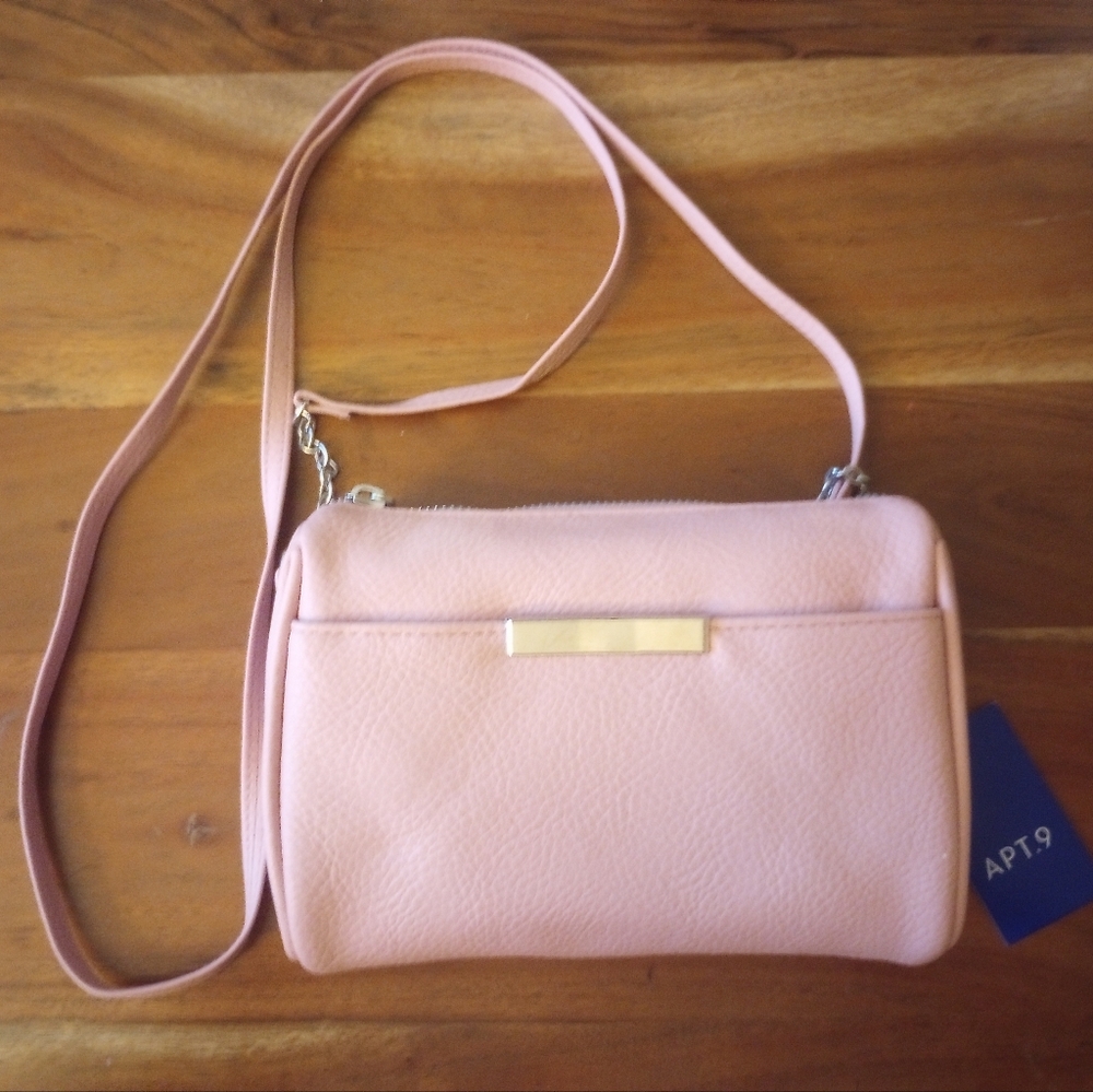 Apt. 9 Pink Crossbody bag